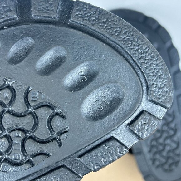 Birki's Two Strap Slingback Sandals Womens 8/8.5 EU 39 Blue Buckled Synthetic - Picture 8 of 9